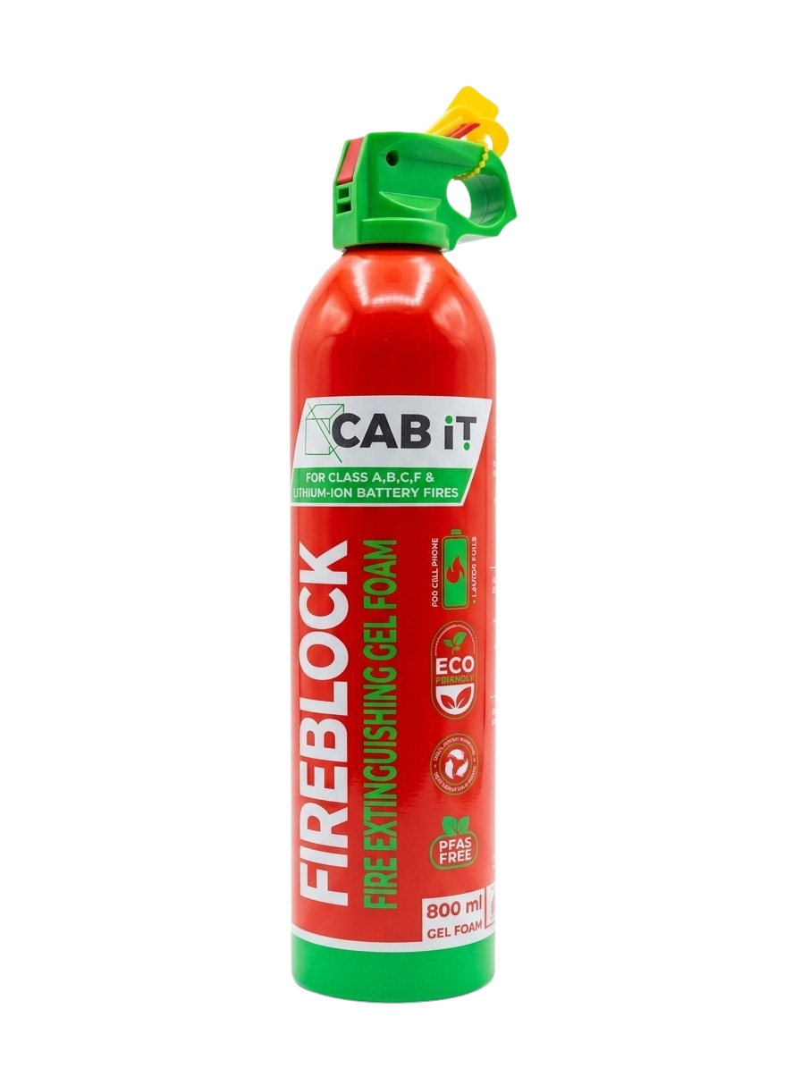 800ml Fireblock Extinguishing Gel Foam